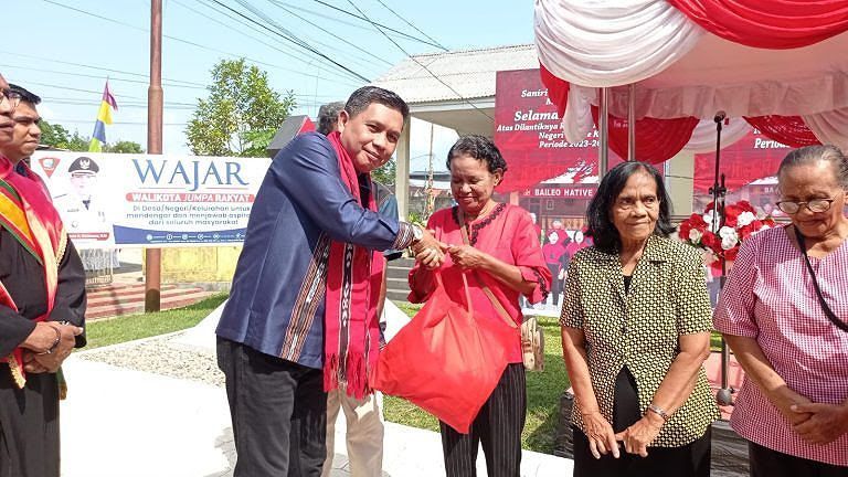 Pj. Wali Kota Tatap Muka Bersama Masyarakat Negeri Hative Kecil