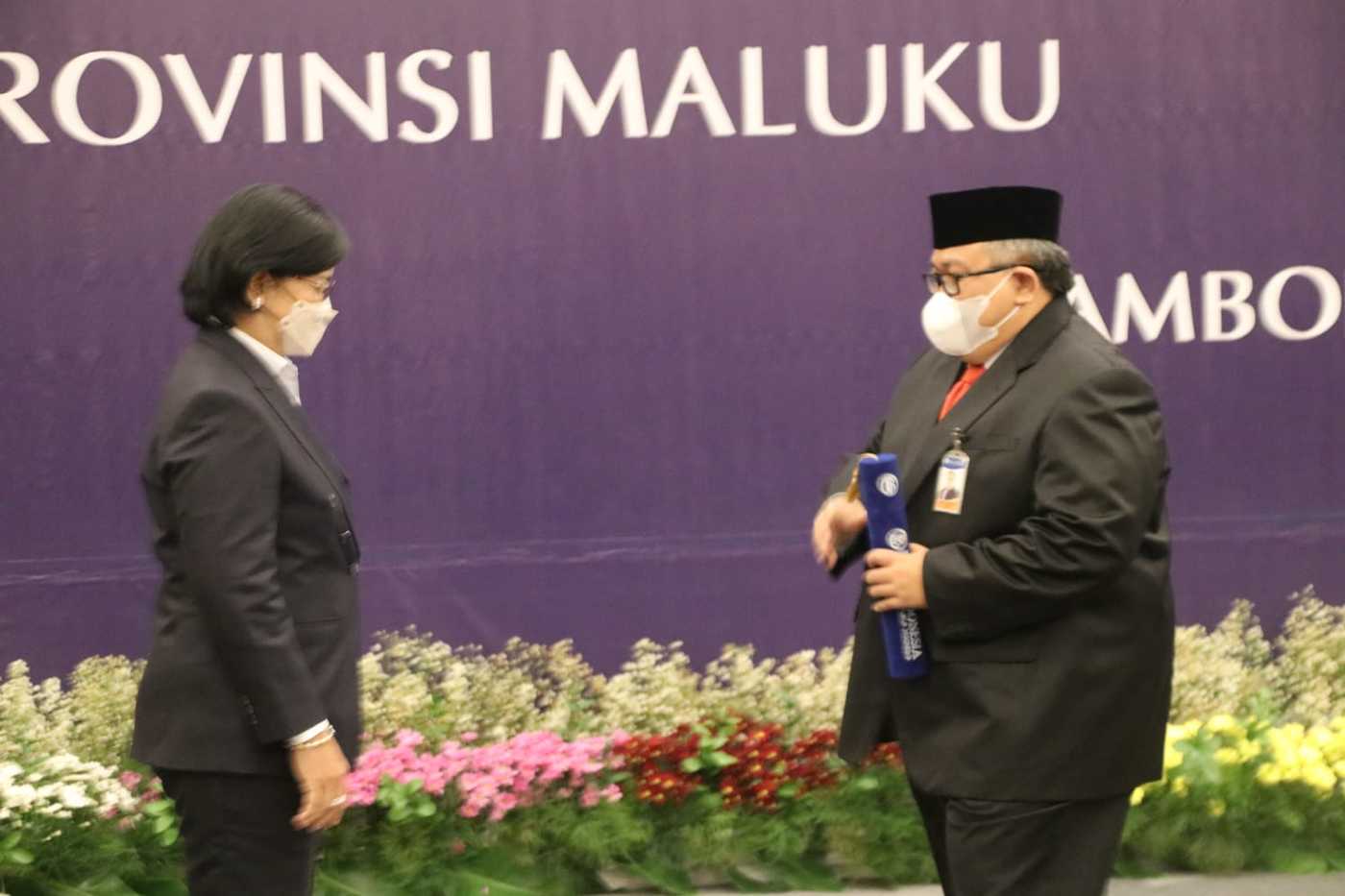 Ini Pesan dan Harapan Gubernur Pada Pengukuhan Kepala Perwakilan BI Maluku 