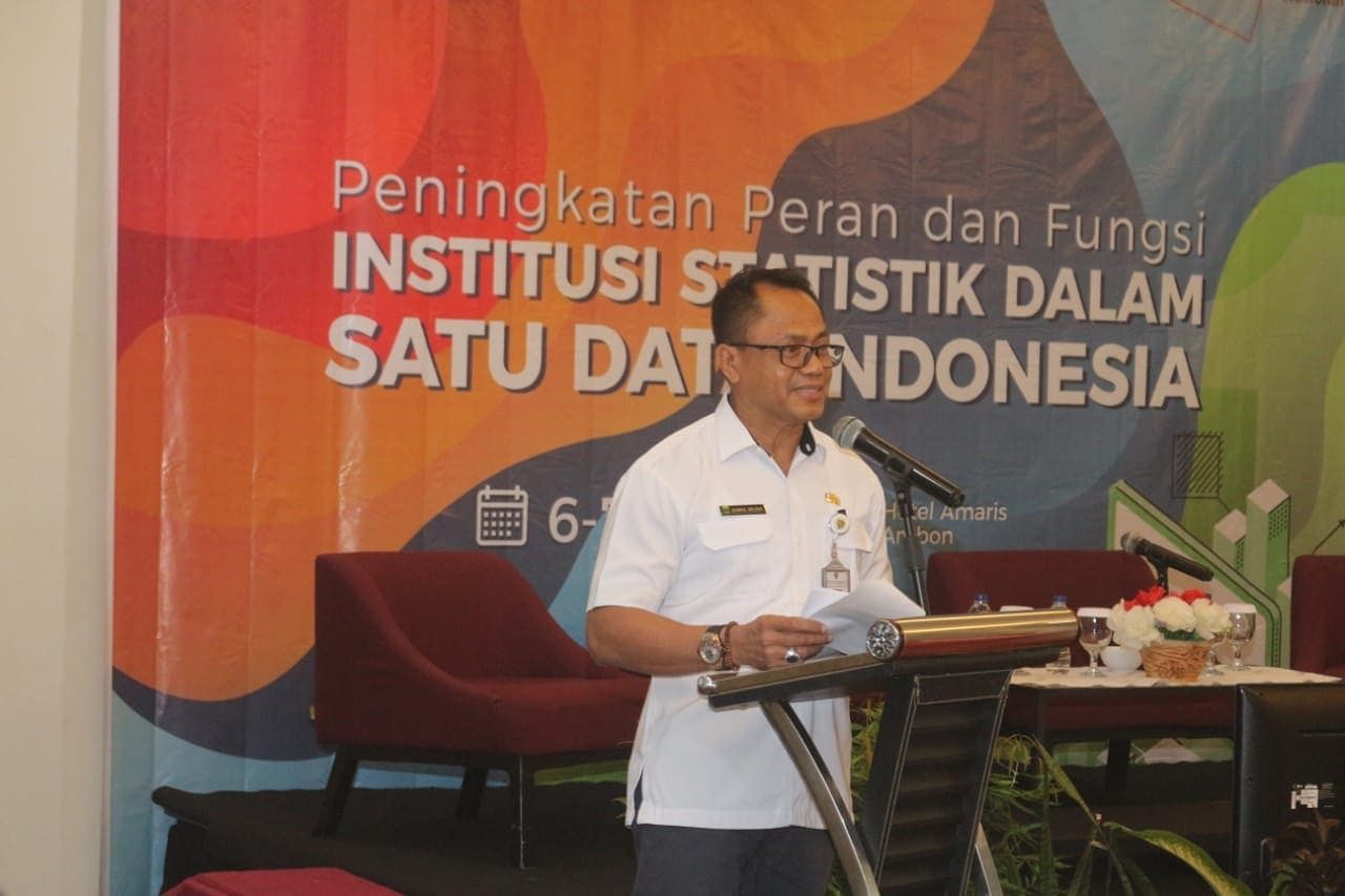 Pemprov Maluku Komitmen Implementasikan Program ‘Satu Data Indonesia’