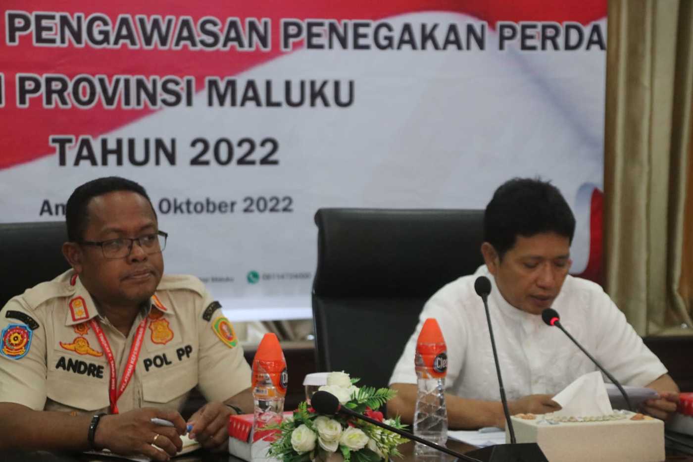 Ini Harapan Gubernur Yang Disampaikan Pj Sekda Dalam Rakor Pembinaan Pengawasan Penegakkan Perda