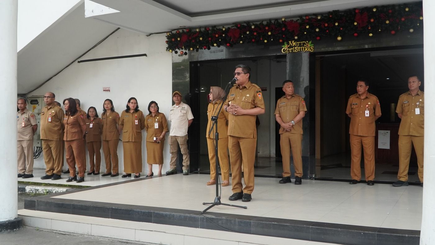 Terkait Sampah Waiheru, Wali Kota Ambon Berikan Teguran Kepada Lurah Dan Kades