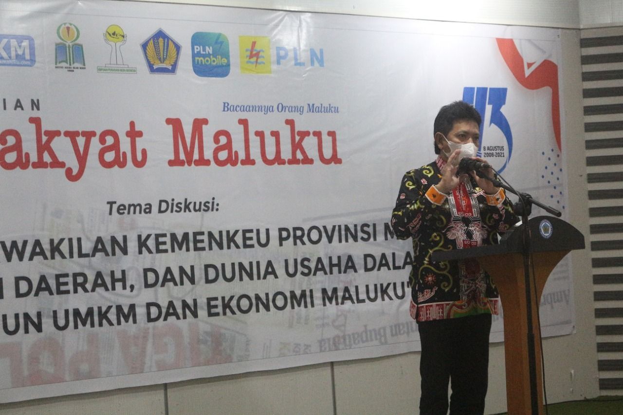 Plh Sekda Maluku : Pemerintah Terus Dorong Pengembangan Dunia Usaha 