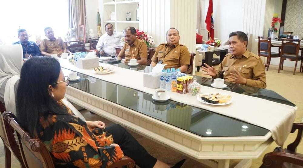 Komite III & IV DPD-RI Kunker Ke Pemkot Ambon