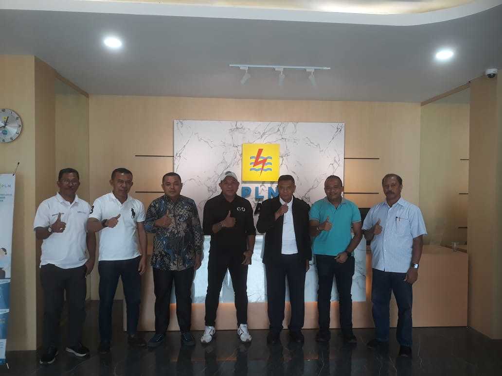 Komisi IV DPRD Bursel Kunker Ke PLN Cabang Ambon,