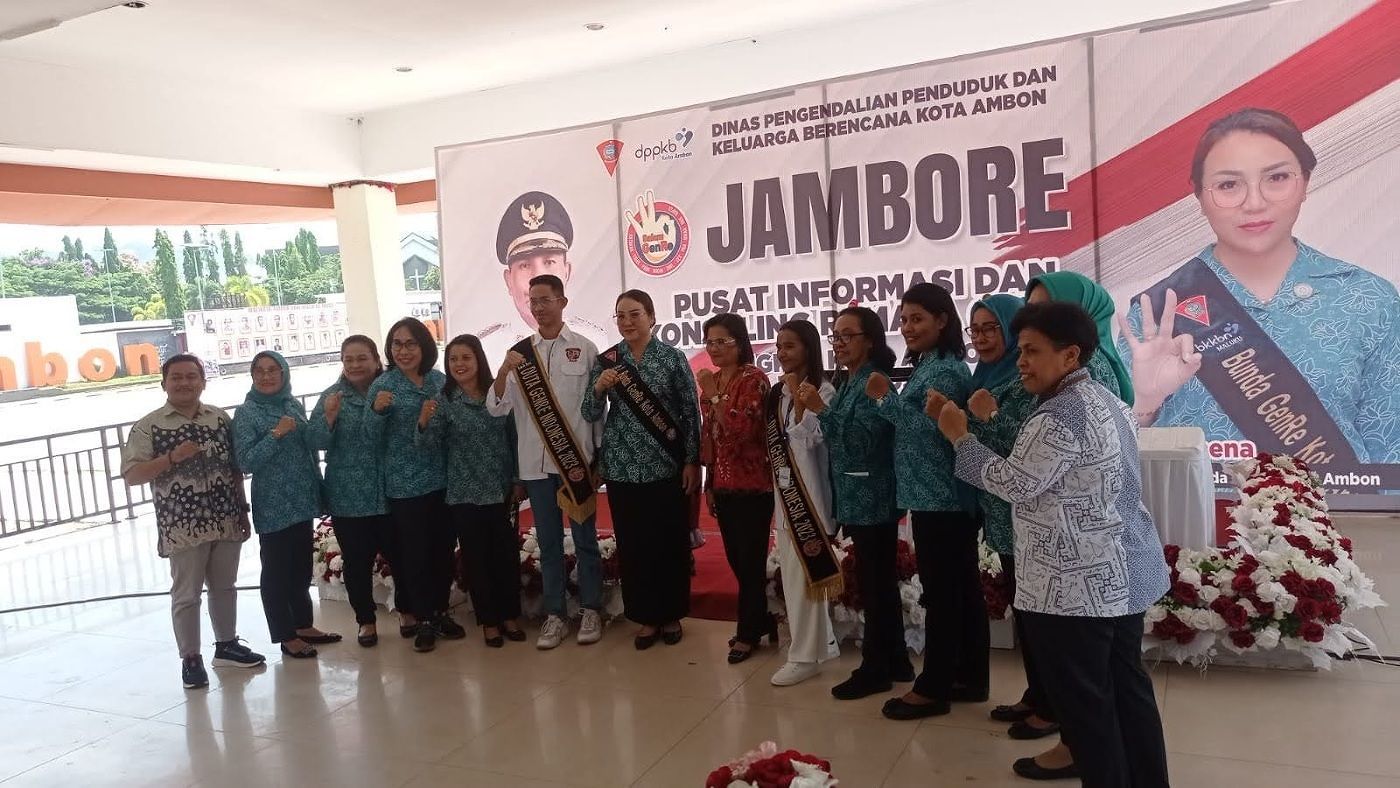 DPPKB Kota Ambon, Gelar Jambore Pusat Informasi Dan Konseling Remaja