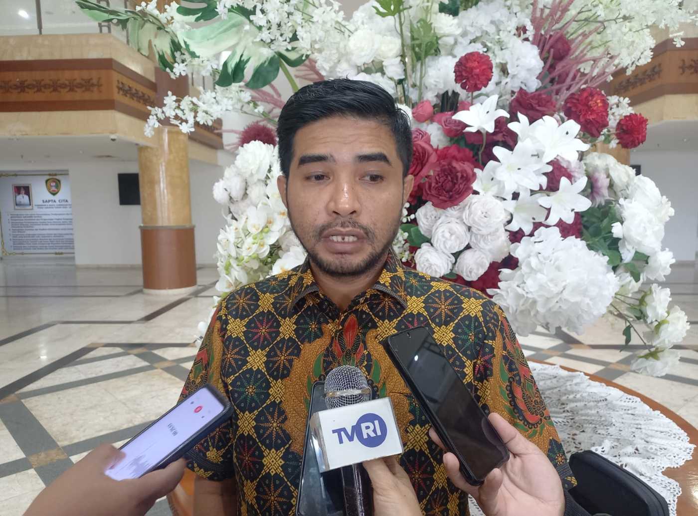 Rovik : Komisi III Identifikasi  Beberapa Titik  Bencana, Minta Segera di Tangani