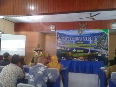 Disnaker Maluku Gelar Forum SKPD Pemprov Maluku