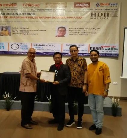 HDII Maluku Gelar Seminar Desainer 