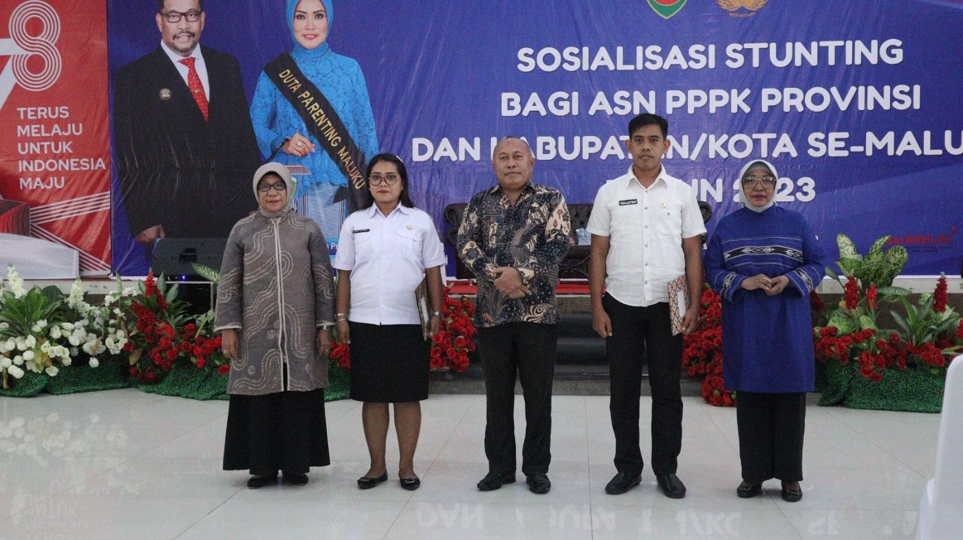 Widya  Sosialisasikan  Stunting Bagi ASN PPPK Propinsi dan Kabupaten kota Se-Maluku