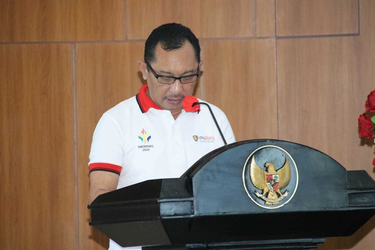 Wagub Orno Nilai Minat Berolahraga Masyarakat Terus Meningkat 