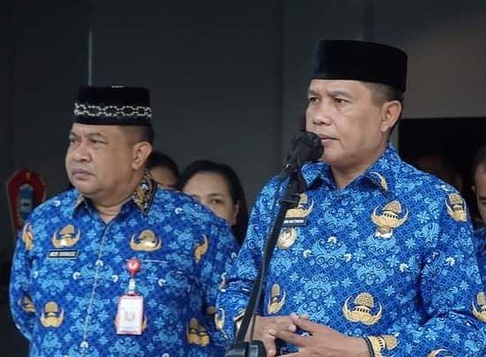 PJ Wali Kota Ambon Pemerintah Bekerja Sesuai Aturan Yang Berlaku.