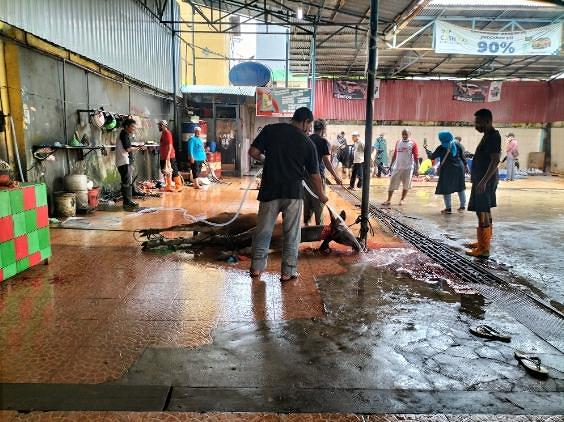 Rayakan Idul Adha, Warga Minang Tebar Kebahagiaan Dengan Bagikan Hewan Qurban 