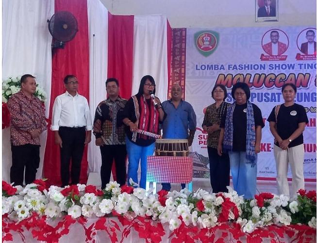 SMK Negeri 5 Ambon Gelar Lomba Fashion Show 