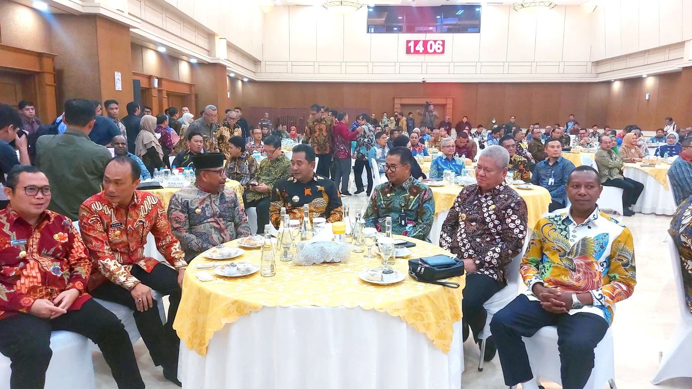 GUBERNUR IKUTI ENTRY MEETING PEMERIKSAAN LKPD TA 2023