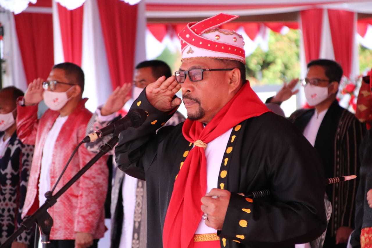 Gubernur Ajak Pemangku Kepentingan Tingkatkan Solidaritas di Tengah Pandemi Covid