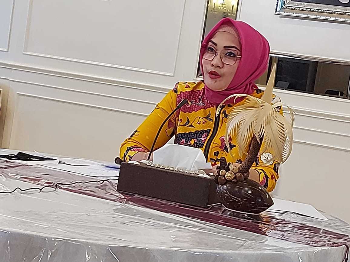 Menjadi Special Guest di Webinar Nasional, Widya Sampaikan Testimoni Tentang Penanganan Stunting di Maluku