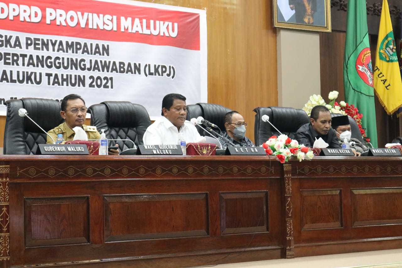 LKPJ Gubernur : Ekonomi Tumbuh, Pengangguran dan Kemiskinan Turun Signifikan