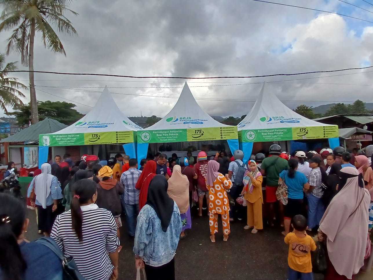  Pemkot Ambon Kembali Gelar GPM, Ramai di Serbu Masyarakat 