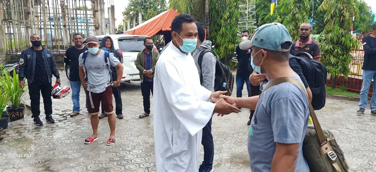 Peserta Musda IV Unio  Keuskupan Amboina Mulai Berdatangan di Kota Dobo