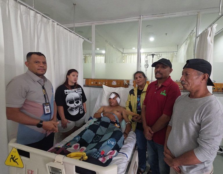 Gubernur Maluku Ber Santunan Untuk Korban Bentrok Matraman, Ajak Masyarakat Jaga Persatuan dan Jangan Terprovokasi