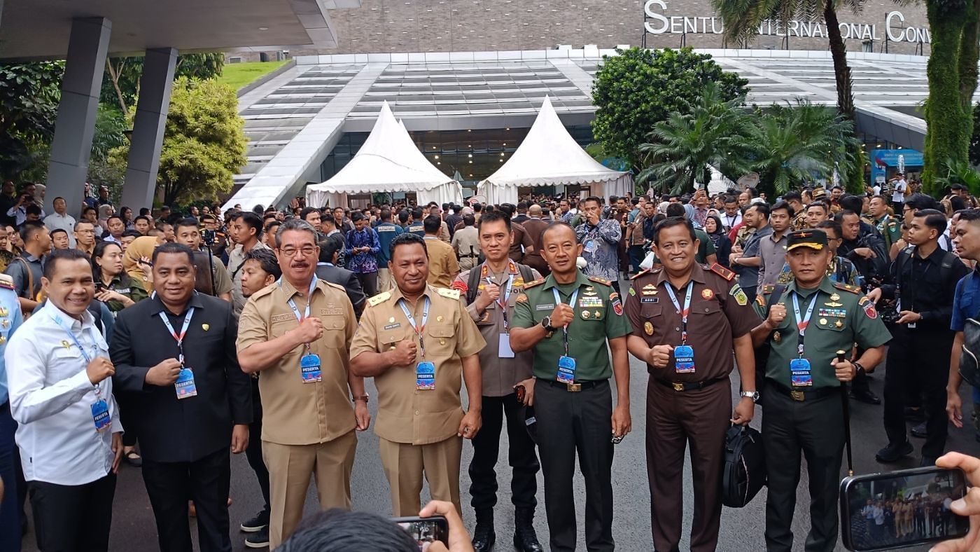 Gubernur Maluku Hadiri Rakornas 2026, Presiden Tekankan Swasembada Pangan