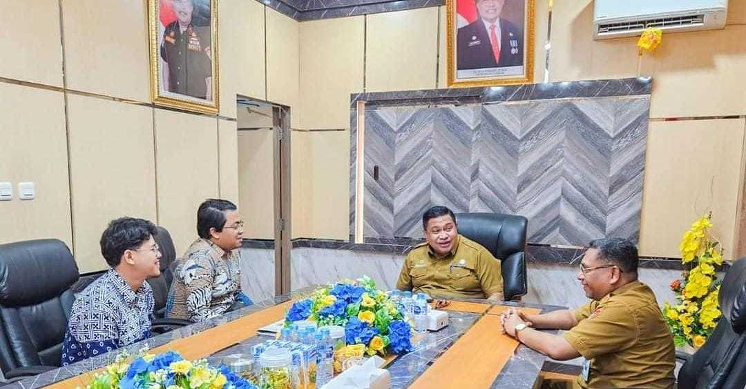 Perwakilan BSSN Kunjungi Pemkot Ambon