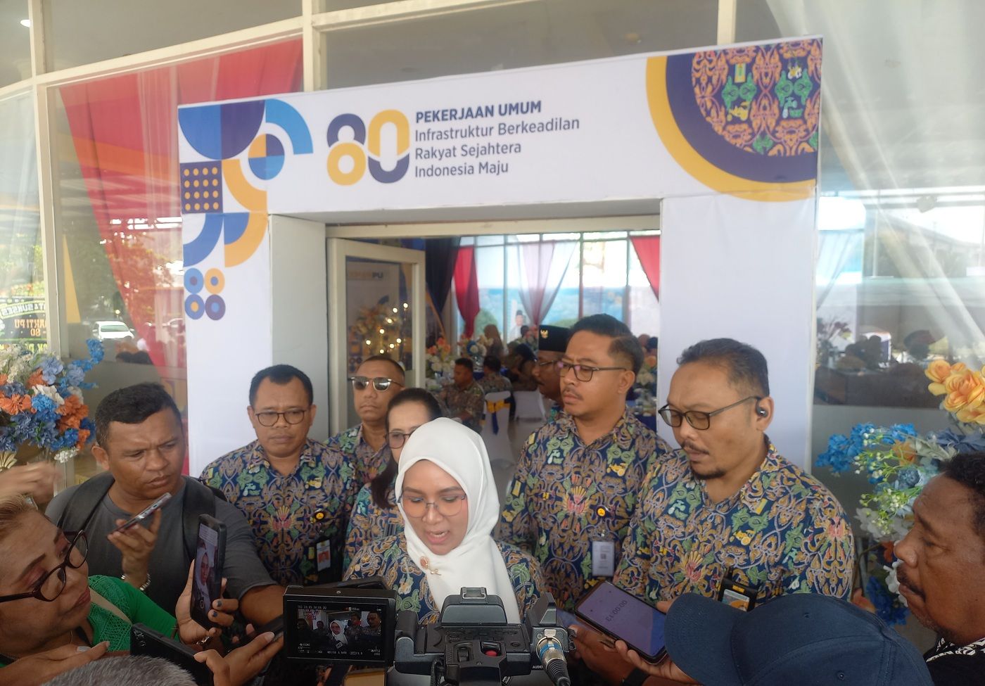 Kepala BPJN Maluku, Kami Siapkan Infrastruktur Antisipasi Cuaca Ekstrem