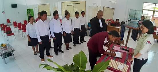 Camat Pp. Teselatan Berhentikan Pegawai Kontrak Jadi PPK