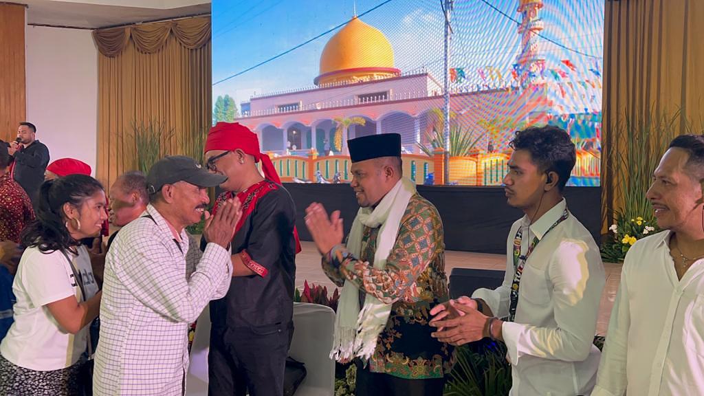 GUBERNUR HARAP MASYARAKAT MALUKU DI JAKARTA DAPAT MENJAGA KERUKUNAN ANTAR ETNIS DAN SUKU SERTA AGAMA 