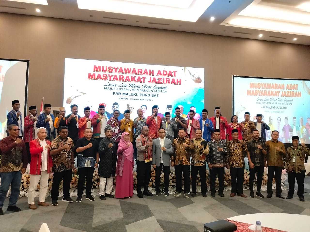 Musyawarah Adat Hetu Jazirah Resmi Digelar
