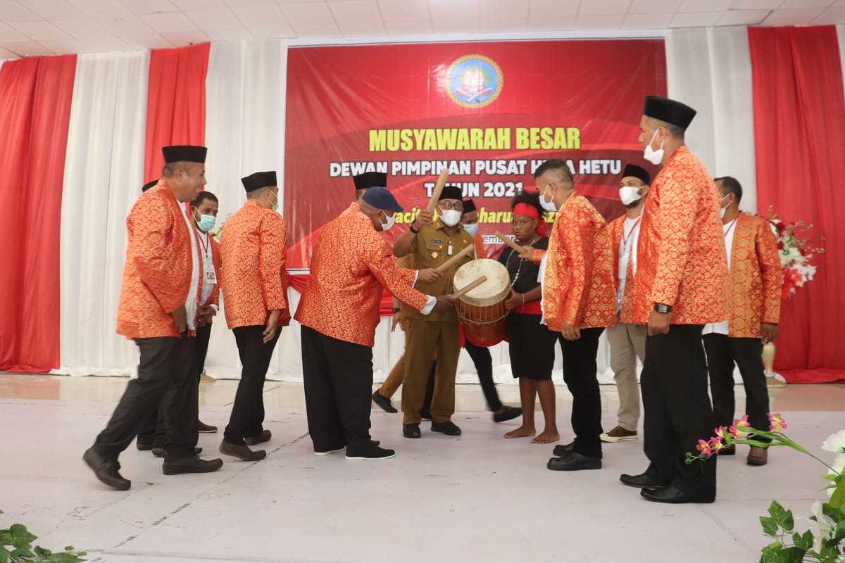 Buka Mubes Hena Hetu, Ini Pesan Gubernur