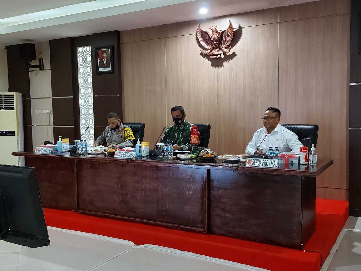 Realisasi Anggaran Penanganan Covid-19 Maluku Rp 47 M