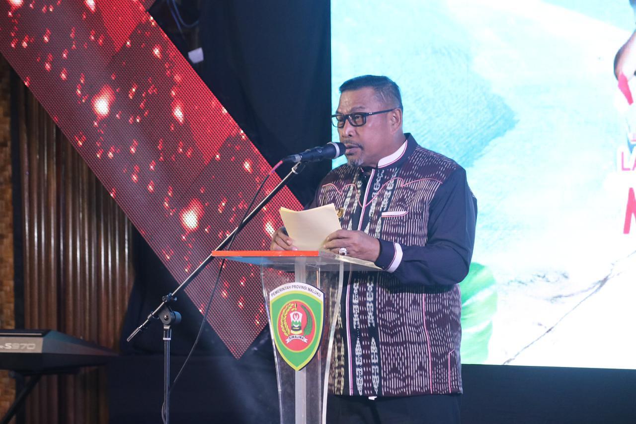 Luncurkan Calender of Event  2023, Gubernur Berharap Jadikan Maluku Tempat Tujuan Wisata Bagi Para Turis