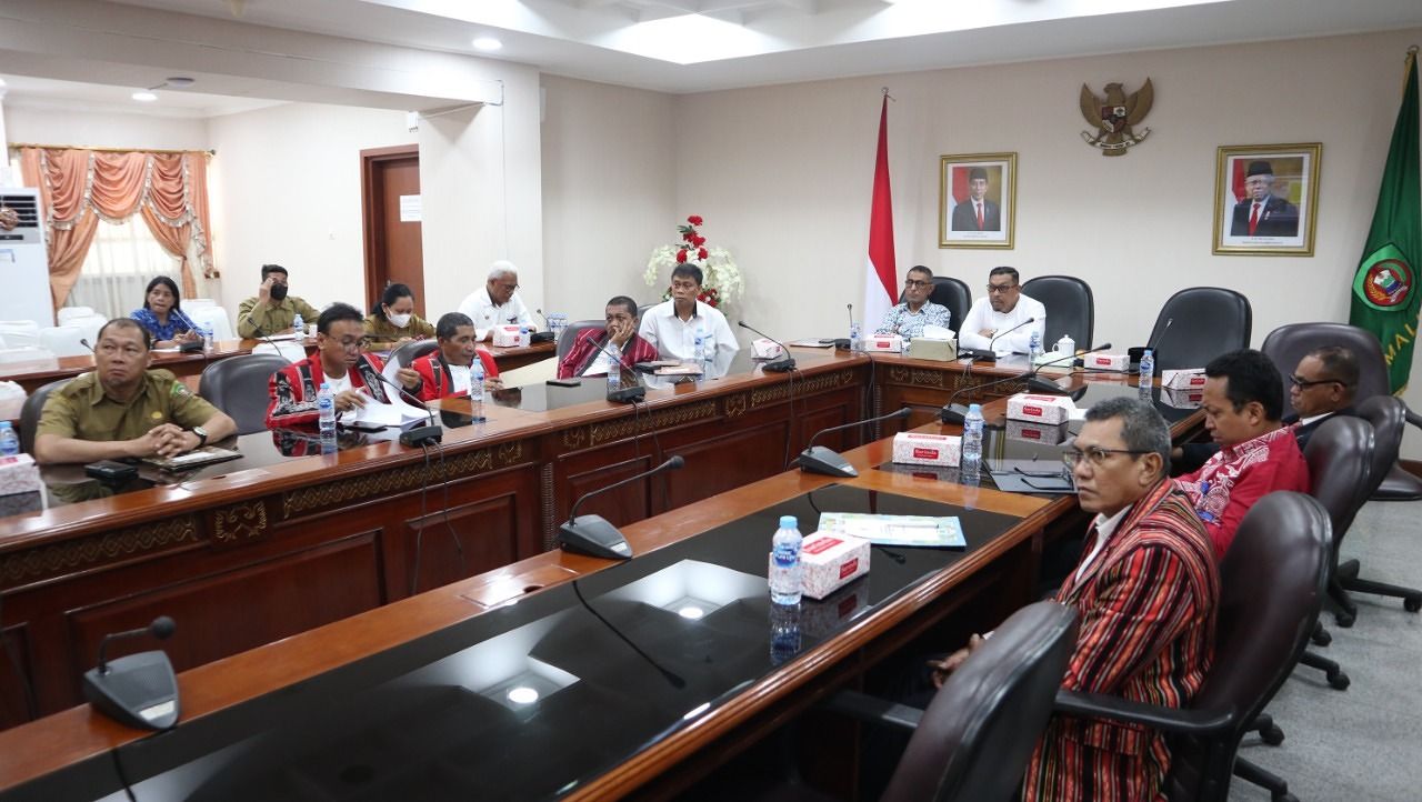 Mendagri Pimpin Langsung Pengendalian Inflasi Secar Virtual Gubernur: Distribusi Kebutuhan Pokok Jelang Nataru Lancar