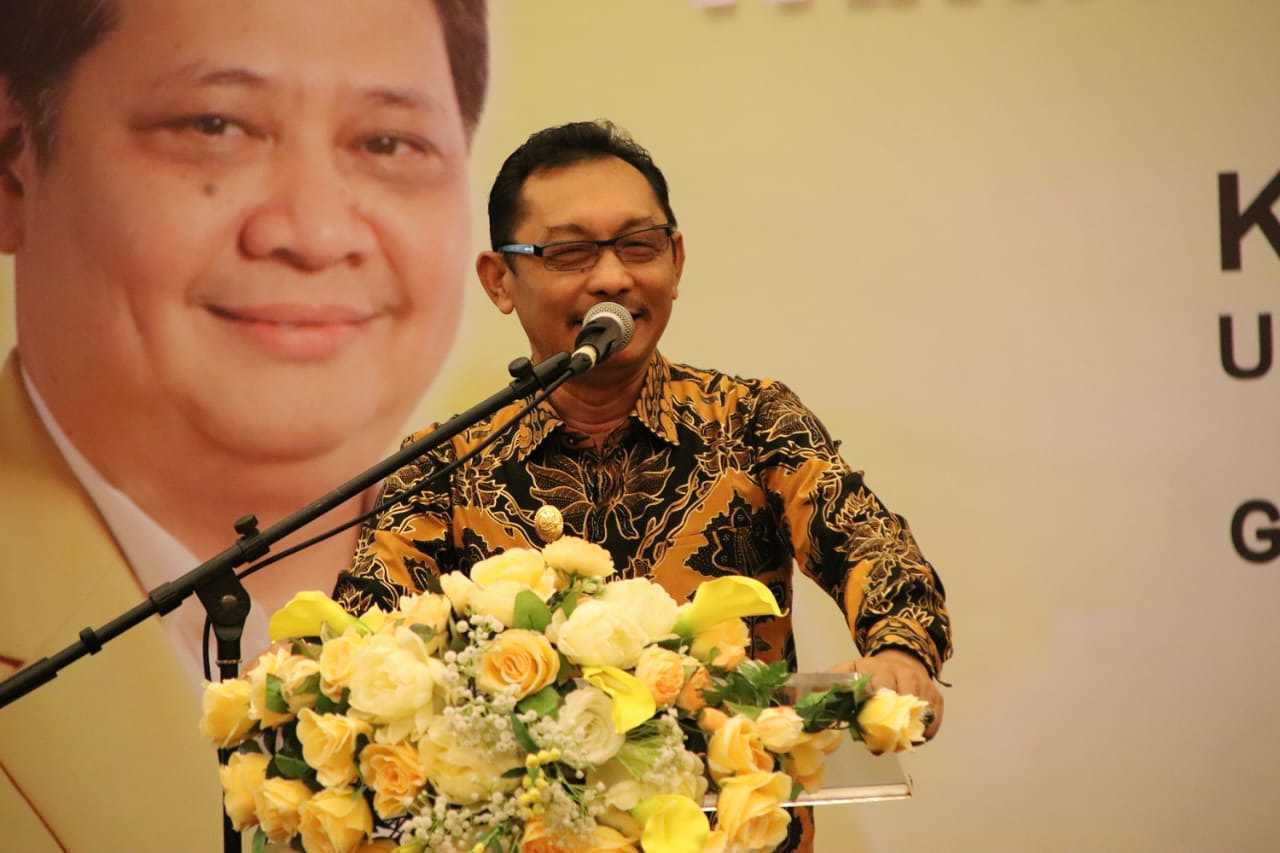 Wagub Orno : Hasil Musda Golkar Maluku Harus Berkulitas 