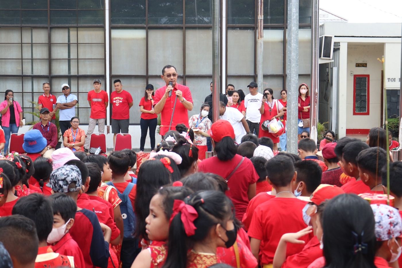 Hadiri Imlek Carnaval SKKKA, Ini Harapan Wagub Maluku