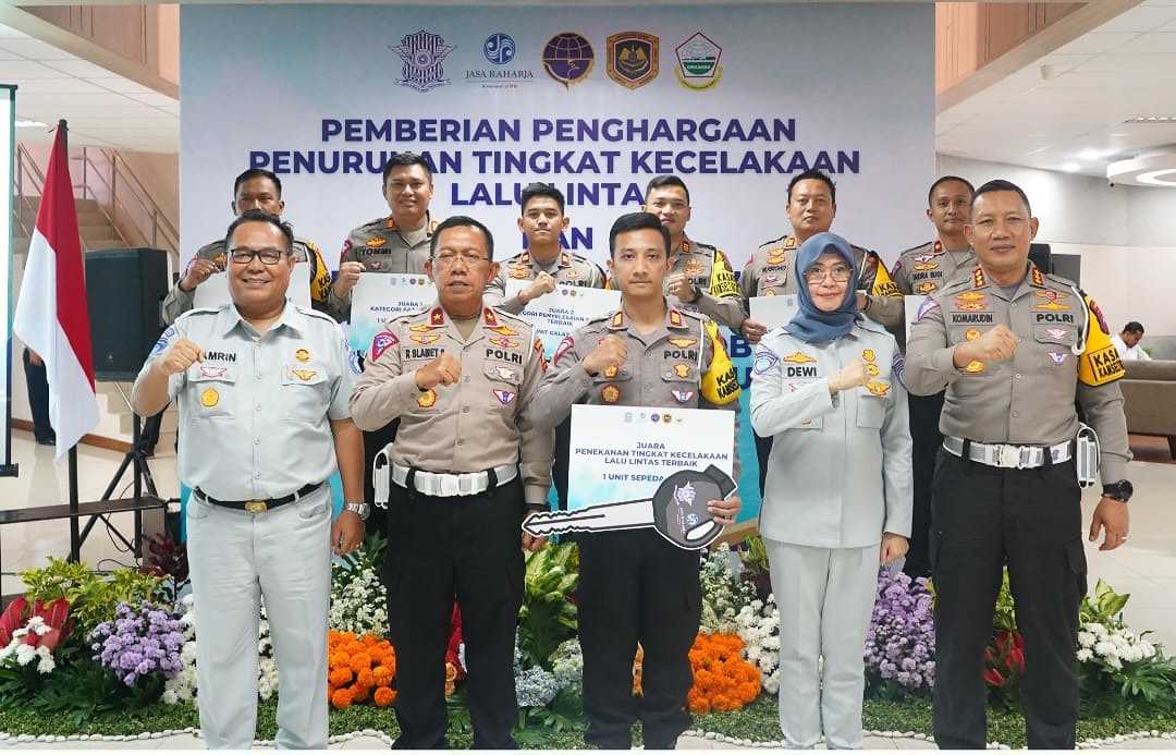 Jasa Raharja Apresiasi Penurunan Kecelakaan dan Dorong Keselamatan Lalu Lintas Melalui Penandatanganan Pakta Integritas