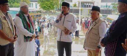 Walikota Ambon Sambut Kedatangan 316 Jamaah Haji Asal Kota Ambon