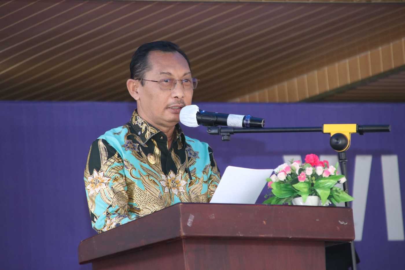 Wagub Sebut Polteknik Ambon Tetap Jadi Pioner Cetak SDM Unggul