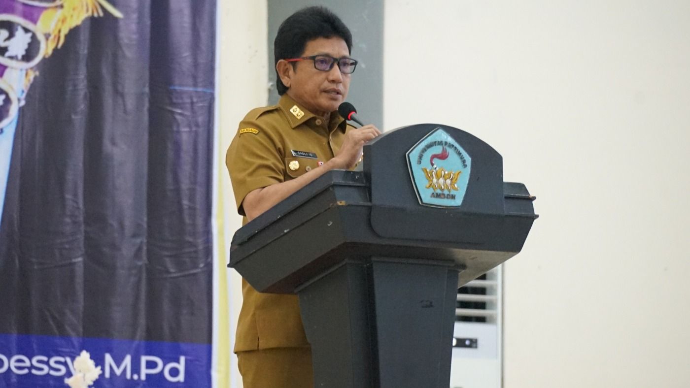 Hadiri Lepas Sambut Rektor Unpatti, Ini Kata Sekda Maluku