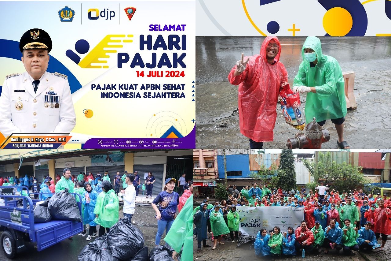 Pemkot Apresiasi Fun Clean KPP Pratama