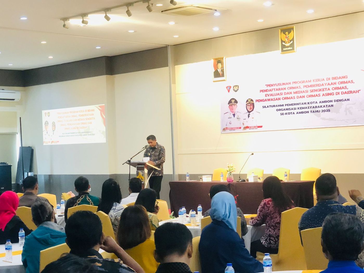 Wali Kota Himbau Ormas Belum Terdaftar Segera Daftar Di Kesbangpol
