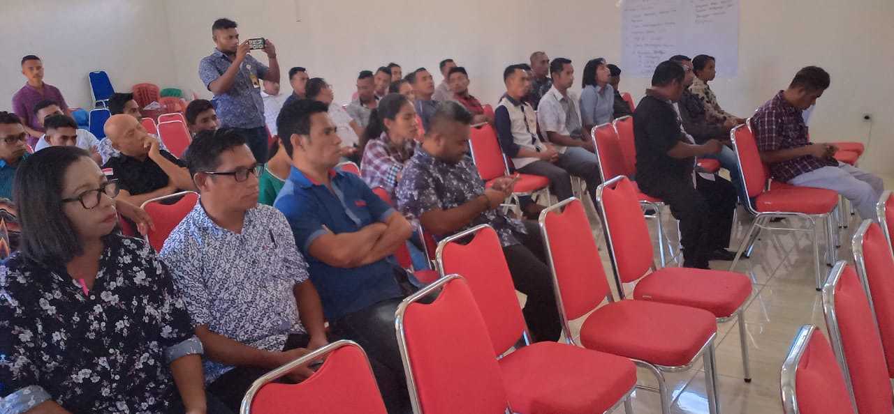 Bawaslu MBD  Rekrutmen PPL di Desa Sepi Pelamar