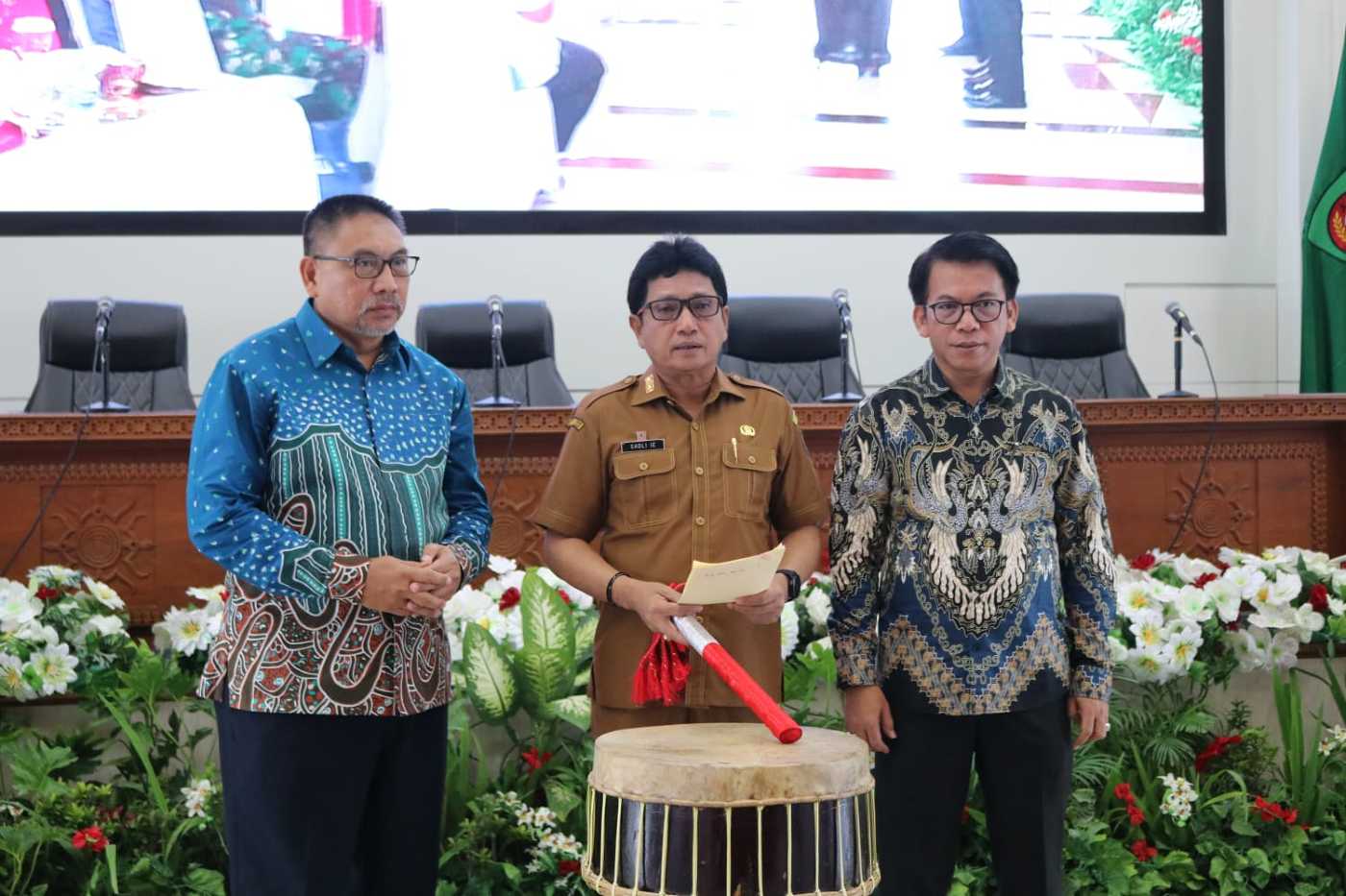 Gubernur Maluku ApresiasI Sosialisasi FOLU NET SINK 2030 Kementrian LHK