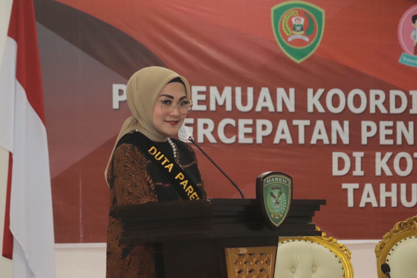 Widya Harap TP-PKK Jadi Motivator Upaya Pencegahan Stunting 