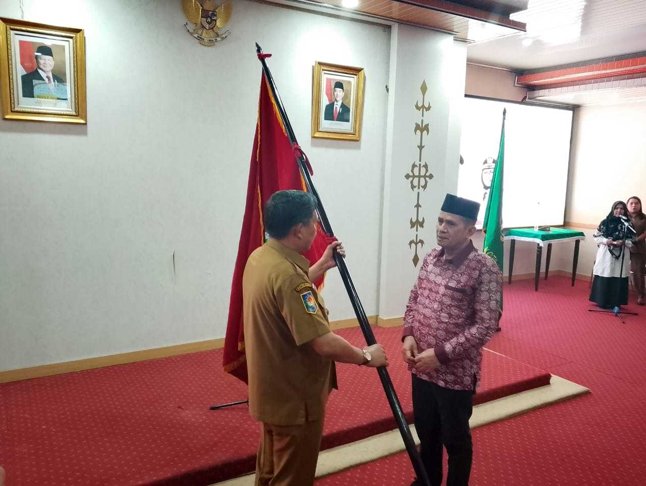 Wattimena Lepas Kafilah Kota Ambon Ikuti STQH Maluku 