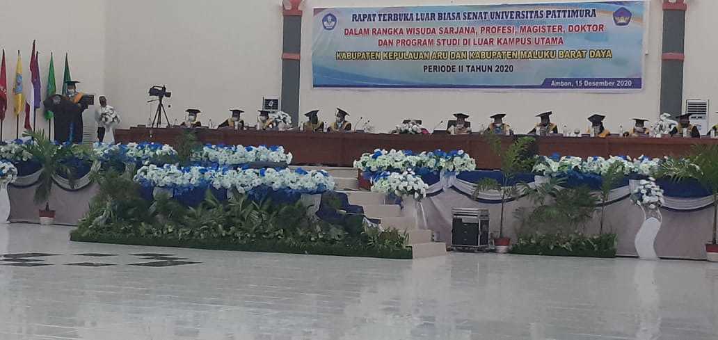 Universitas Pattimura Kembal Wisuda 1547 Sarjana