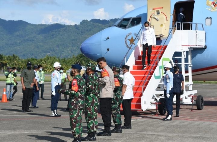 Kunker ke Ambon, Ini Agenda Presiden Jokowi