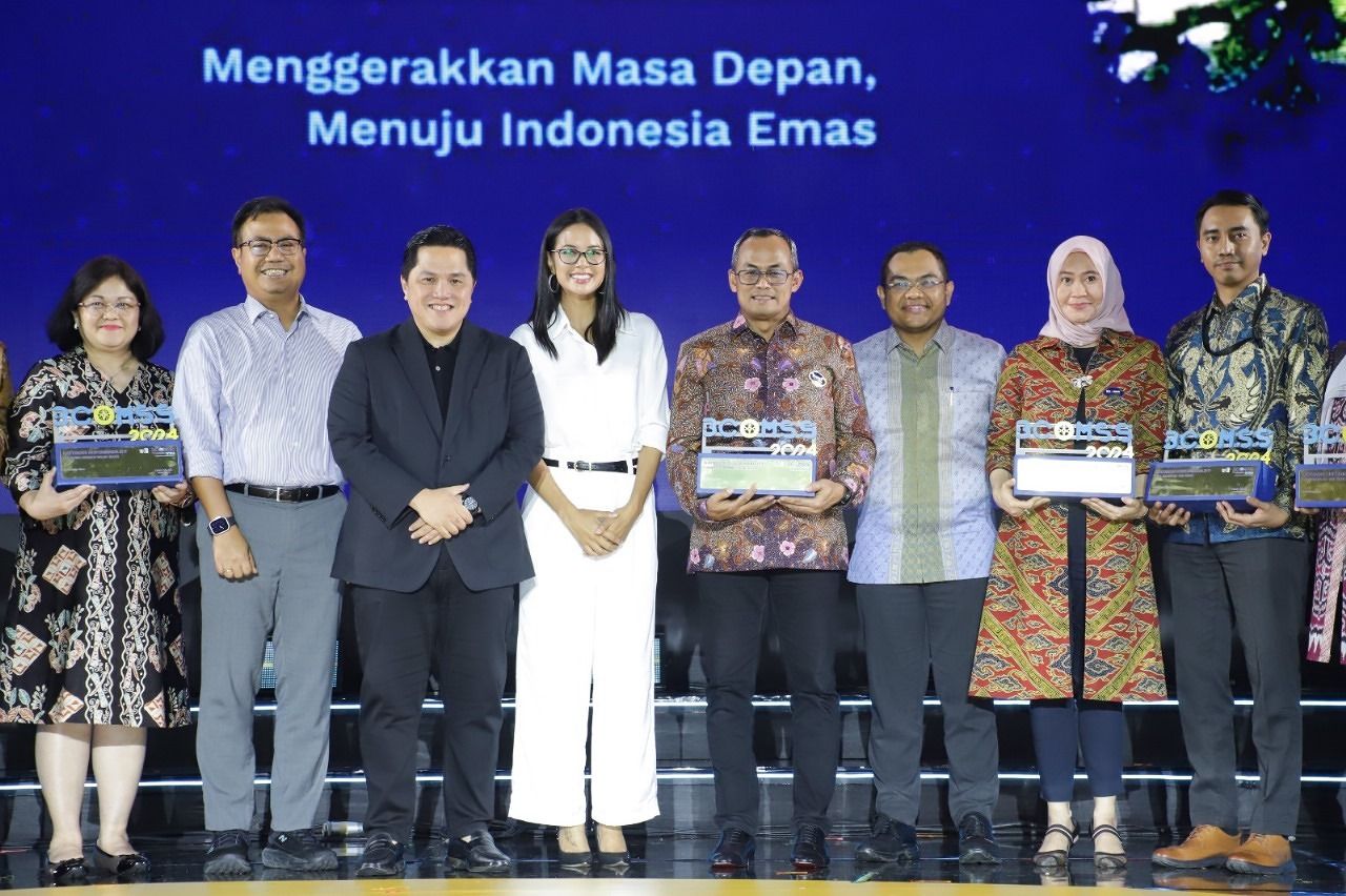 Sukses Implementasikan TJSL Berkelanjutan, Jasa Raharja Raih Penghargaan di Ajang BCOMSS Award 2024