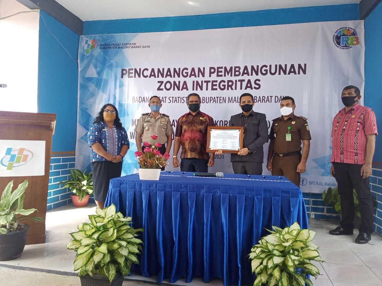 BPS MBD Canangkan Zona Integritas Menuju WBK/WBBM